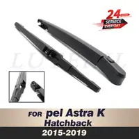 Wiper 10" Rear Wiper Blade & Arm Set For Opel Astra K Hatchback 2015 2016 2017 2018 2019 Windshield Windscreen Window 1