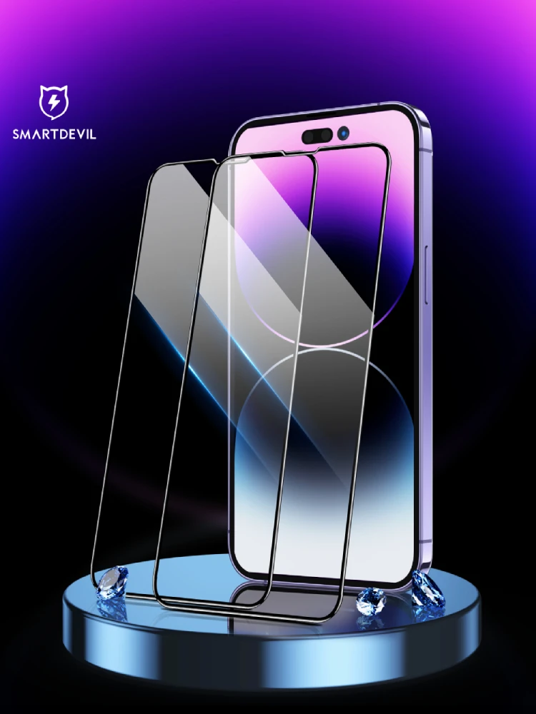 Smartdevil For Iphone 11 Full Cover Tempered Glass For Iphone 13 Pro