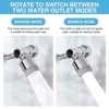 Metal 1080° Universal Rotation Faucet Sprayer Head for Faucet Extender Aerator Bubbler Nozzle Kitchen Tap Washbasin Robot Arm 3