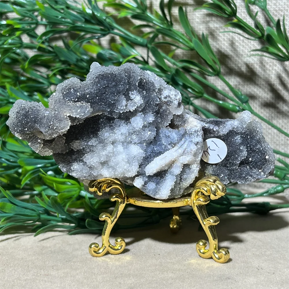 

Crystal Natural Stone Quartz Sphalerite Specimen Carving Decoration Reiki Gemstone High Quality Beauty Healing Minerals