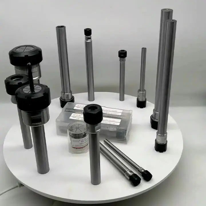 TRUSCO トラスコ NC旋盤用ストレートシャンクコレットホルダ ERMクーラント用コレットホルダSSLKT型 メトリック シャンク径16 全長64 ER16用 代引不可 TRUSCO NC旋盤用ストレートシャンクコレットホルダ フラット付キERM