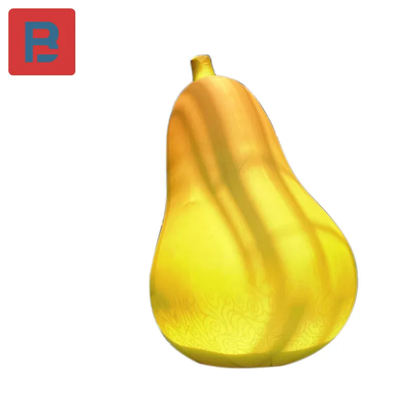 Inflatable cartoon orange strawberry pear fruit air mold fruit fair diversion mall atrium decoration beauty Chen 5