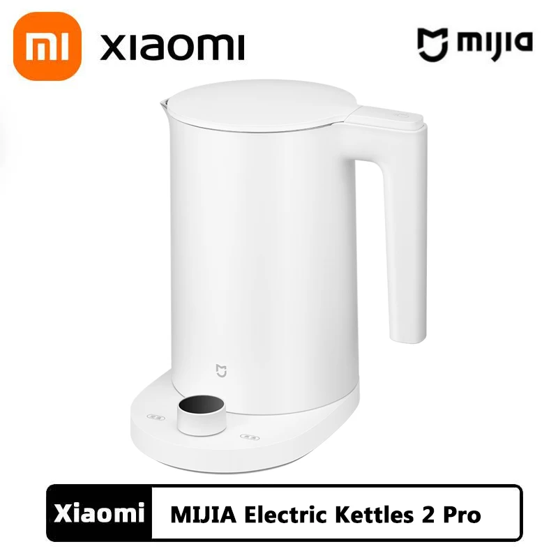 XIAOMI MIJIA Smart Kettle 2 Pro Electric Kettles Kitchen Appliances LED