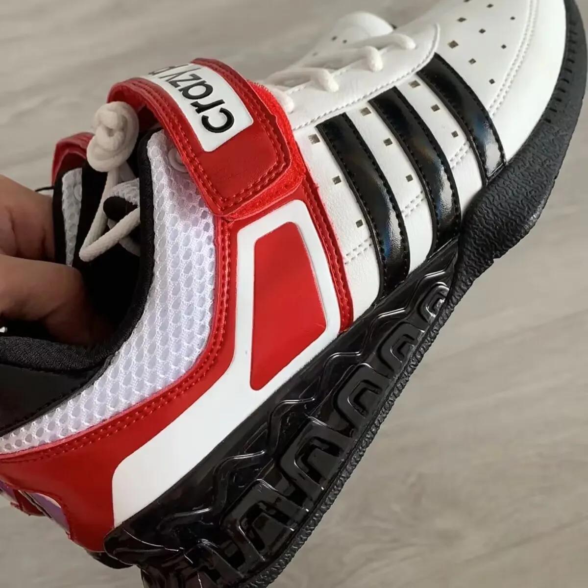 hot sale crazy power Weightlifting Shoes Weight Lifting Shoe Gym Training Bodybuilding Power Lifting Wrestling Shoes for Men