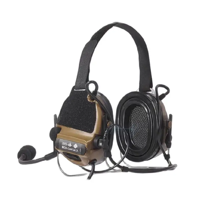 

COMTAC3 C3 Rear Mounted Pickup and Noise Reduction Outdoor Tactical Communication Earphones