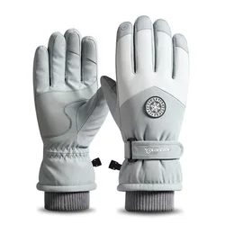 Autumn Winter Outdoor Cycling Gloves Gym Fitness Sports Running Warm Touch Screen Nonslip Gloves Motorcycle Gloves Women Men