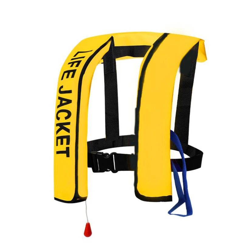 

Adult automatic inflatable life jacket Neck style chaleco salvavidas colorful CCS fishing inflatable life vest reflexivo vest