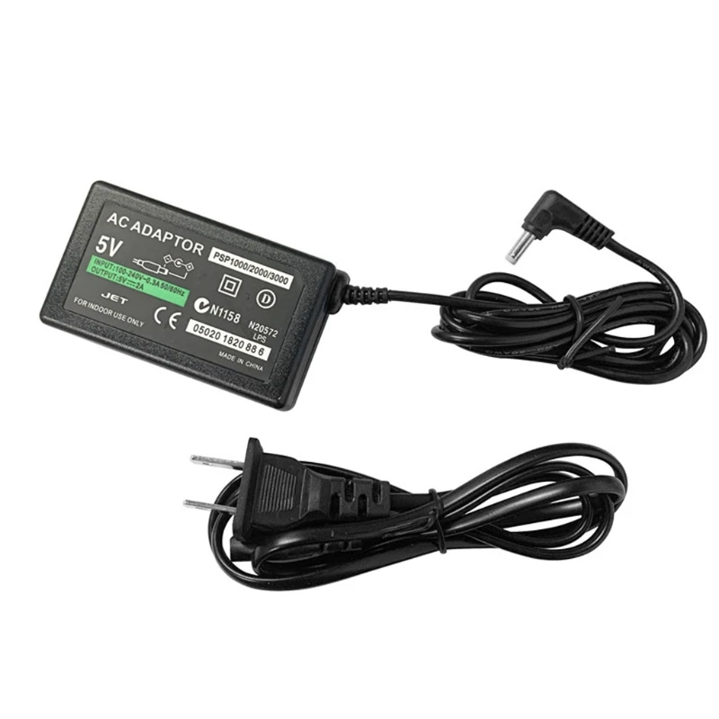 2024 Nieuwe Batterij Wandlader Voor Psp 1000/Psp 2000/Psp 3000 Vervangende Ac Adapter