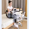Multifunctional Paralysis Patients Bedridden Elderly Hydraulic Lifting Nursing Specific  Toilet Chair Shifting Machine 3