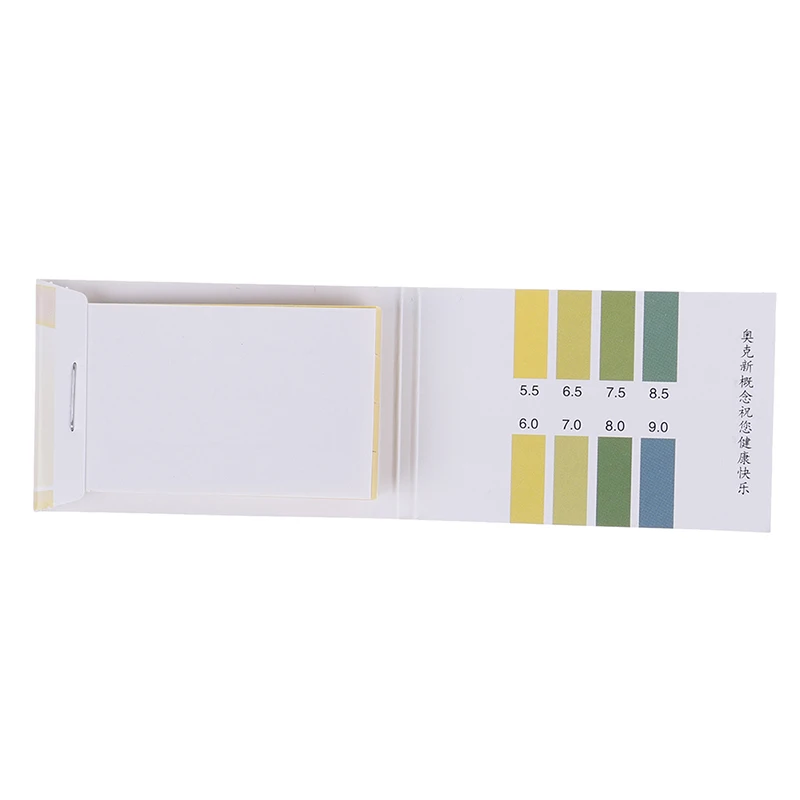Description Picture 6 of itemPH Value 5.5-9.0 Alkaline Acid Litmus Testing Paper Tester 80 Strips PH Meters Indicator Paper For Urine Water Aquarium PH Test
