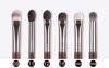 OVW 12pcs Eye Shadow Nature Hair Eyeliner Eyebrow Lip Cosmetic Beauty Makeup Brushes Tools 3