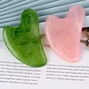 Guasha Beautiful Massage Beeswax Scraping Massage Scraper Face Massager Acupuncture Gua Sha Eye Face Board SPA Massage Tool 1