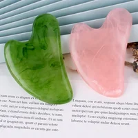 Guasha Beautiful Massage Beeswax Scraping Massage Scraper Face Massager Acupuncture Gua Sha Eye Face Board SPA Massage Tool 1