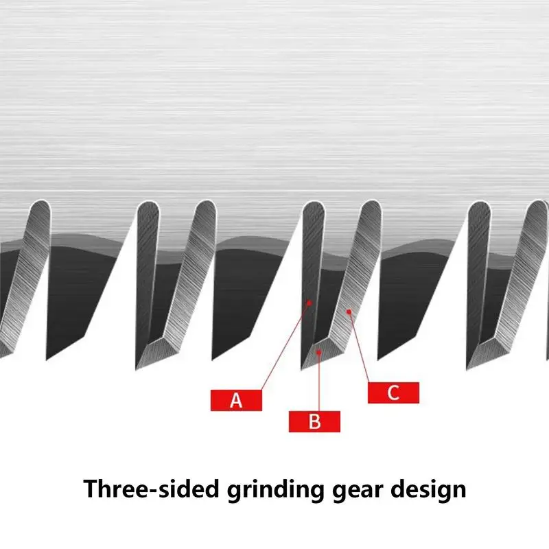 Woodworking Hand Pull Saw With Double Edges Japanese Styles Wood Cutter Tools With Non-slip Handle Flush Cut Saw For Gardening 3