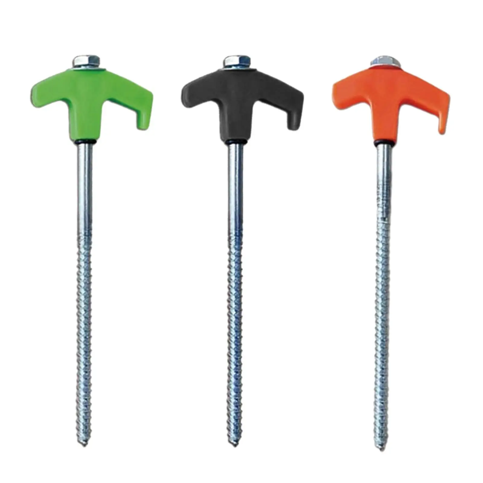 

4x многофункциональные фиксирующие гвозди для палатки для сада, патио, кемпинга