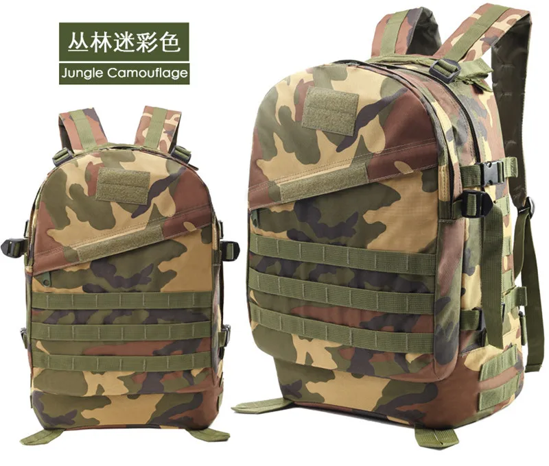Waterproof Oxford Backpack Outdoor Backpack Men's Tactical Bag Backpack Army Camouflage Outdoor 3D Sports Backpack