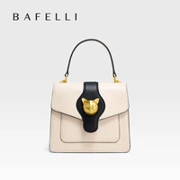 BAFELLI 2025 WOMEN'S BAG FEMALE EVEING PURSE FASHION NEW DESIGNER HANDBAG LEATHER SHOULDER CROSSBODY CAT STYLE LUXURY BRAND 1
