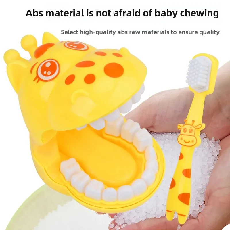 New Small Denture Doctor Toy Set Interactive Role Play Medical Simulation Toy from Mainland China Fun Dental Care Pretend Play
