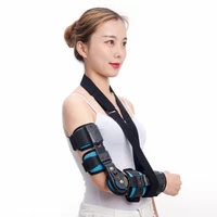 ROM Elbow Brace Hinged Adjustable  Elbow Brace Post OP Elbow Brace Arm Injury Recovery Lightweight And Breathable 2
