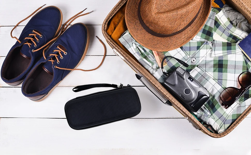EVA Hard Case for Marshall Emberton II and Marshall Emberton Portable Bluetooth Speaker Protective Carrying Storage Bag