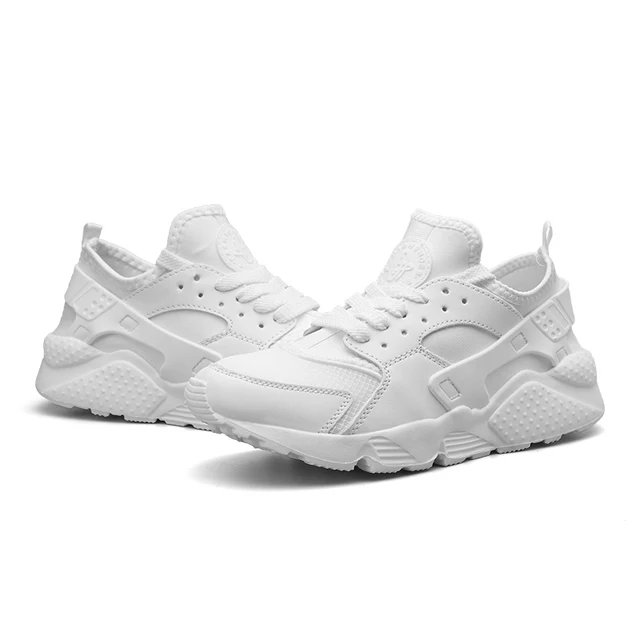 Free shipping 2022 NEW Unisex Red Sneakers for Men Mesh Sports Trainers Running Shoes Summer Male Women  35-47 Size Breathable White