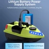 GPS RC Bait Boat with Bag 600M Remote Control Fishing Bait Boat 99 Points Fishing Feeder Boat with 3 Bait Containers 2