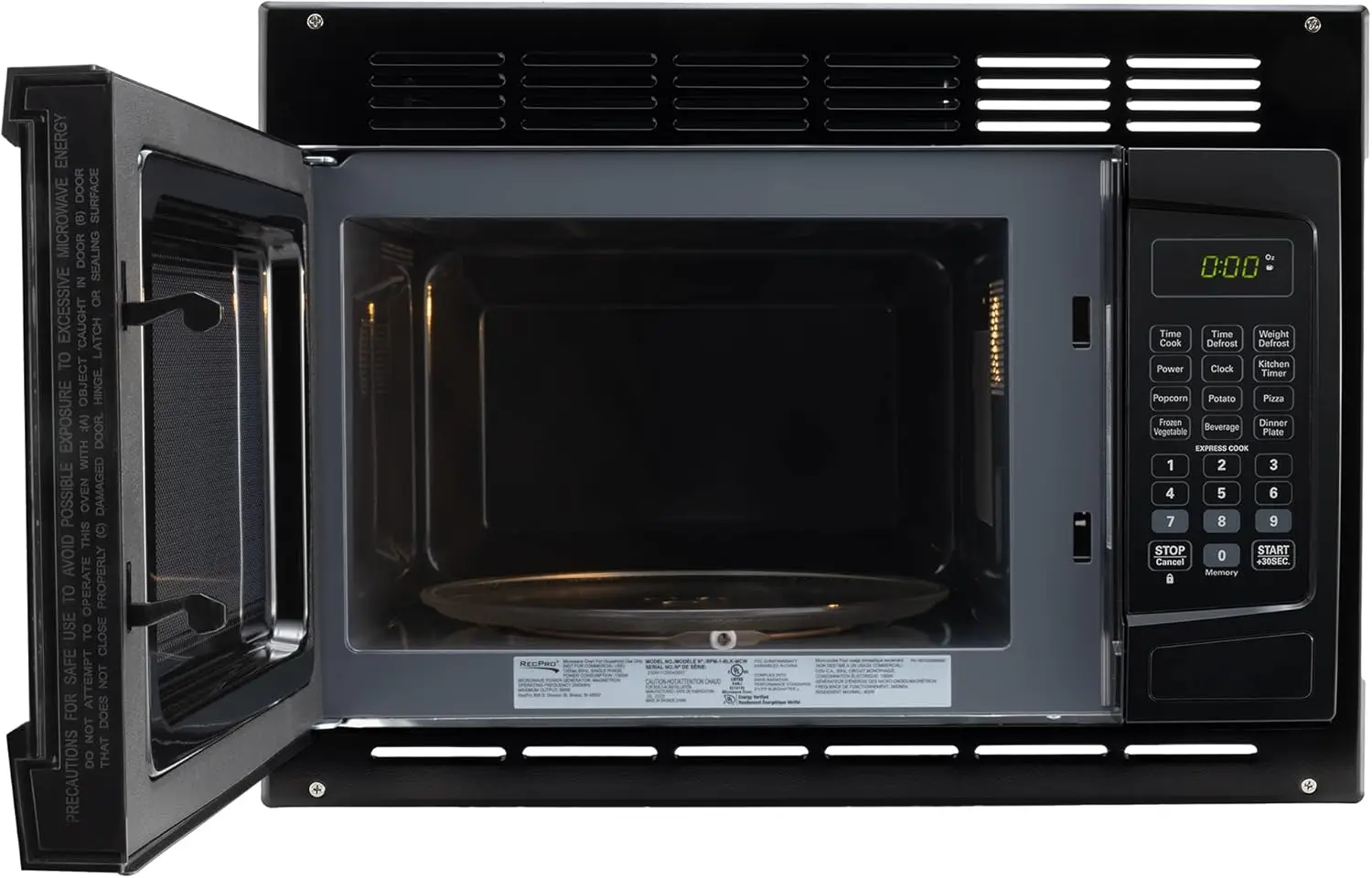1.0 Cu. Ft. | 900W | Direct replacement for Greystone 6