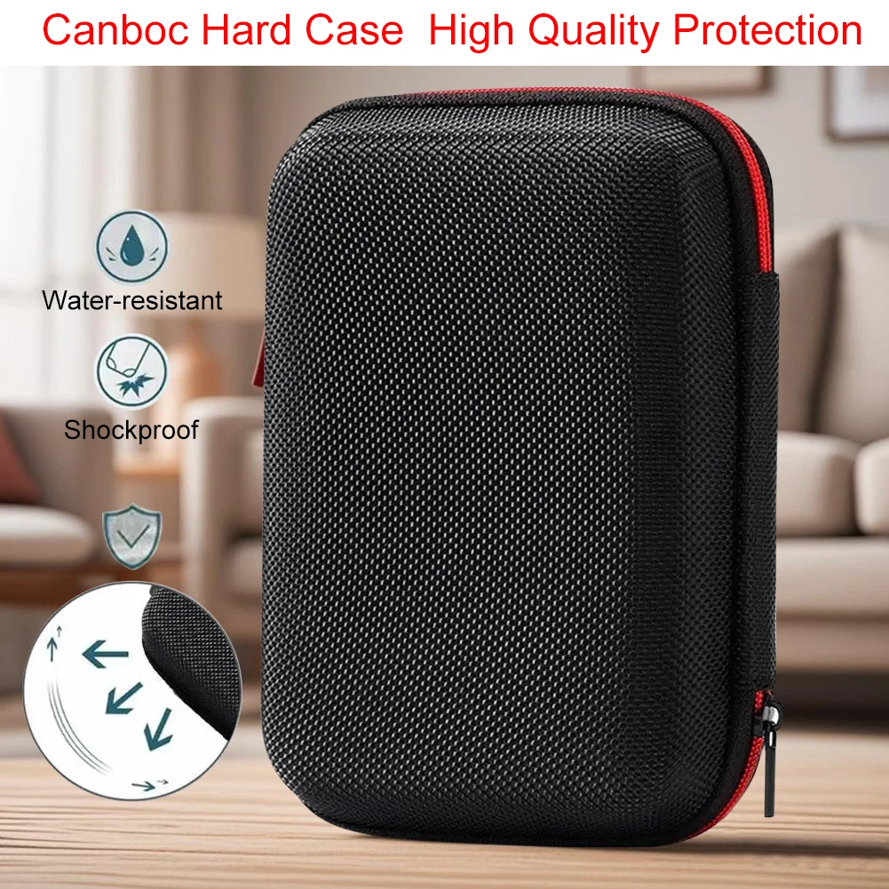 Étui de protection EVA pour console R36S/R35S - Housse antichoc étanche pour consoles de jeu portables
