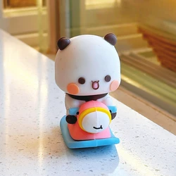 Charming Panda Bear Collectible Figurine - Cute Home Decor and Gift Ornament - One Size (P MA)