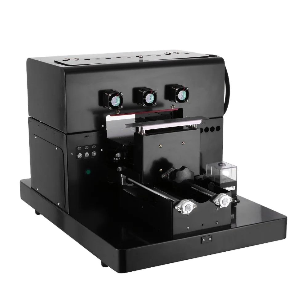 

SIHAO Automatic A4 UV Flatbed Printer Printhead for Bottle phone cover printing Machine