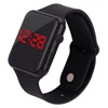 Simple Digital Watch for Men Women Fashion Sport LED Electronic Watch Black Silicone Wristband Casual Mens Watch Reloj Hombre 3