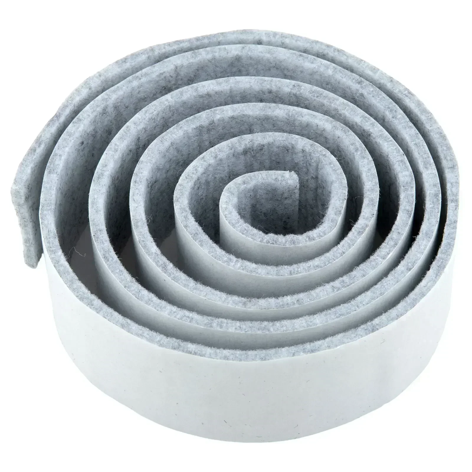 Premium Self-Adhesive Black Felt Tape for Furniture Protection and Custom DIY Projects