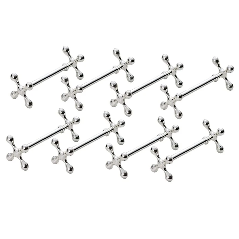 

8 шт., подставка для палочек и ложек из цинкового сплава