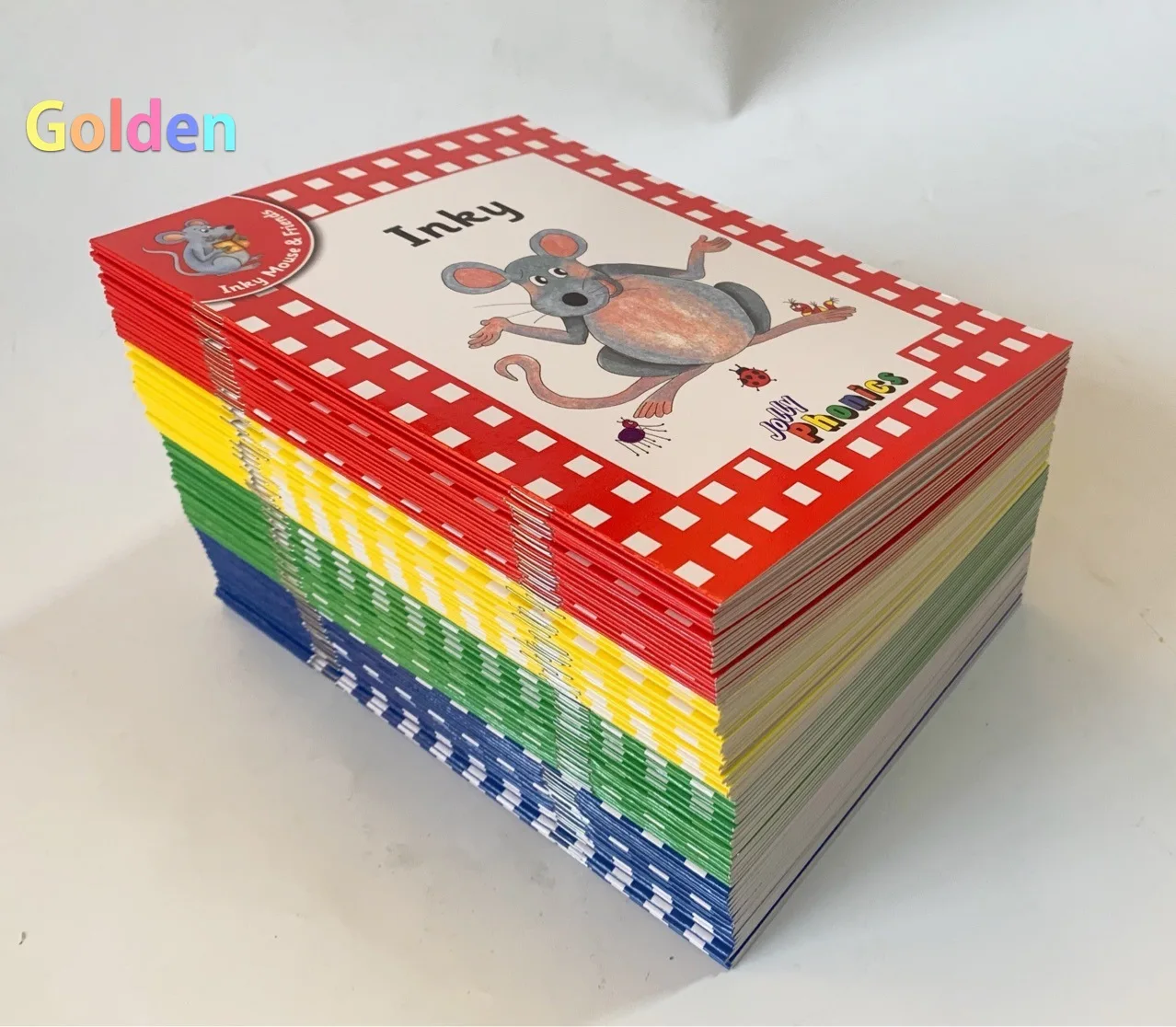 Natural Spelling Textbook Jolly Phonics 72 Book/Set,children