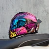 Full Face Racing Helmets Winter Warm Double Visor Motorcycle Helmet Motorbike Sports helmet 3