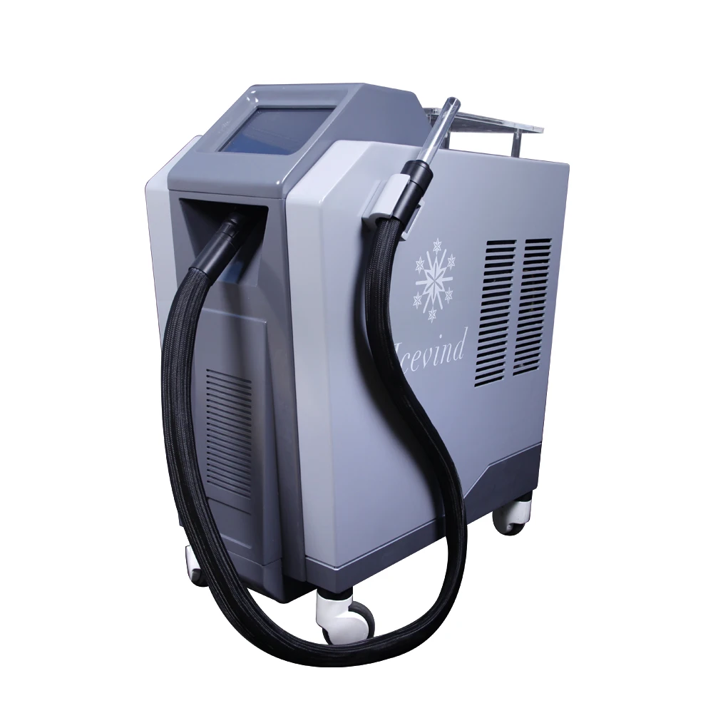 Popular Lcevind Skin Cooling Machine Designed To Alleviate Pain treatment DamageFor Cooling Therapy During Laser Treatments