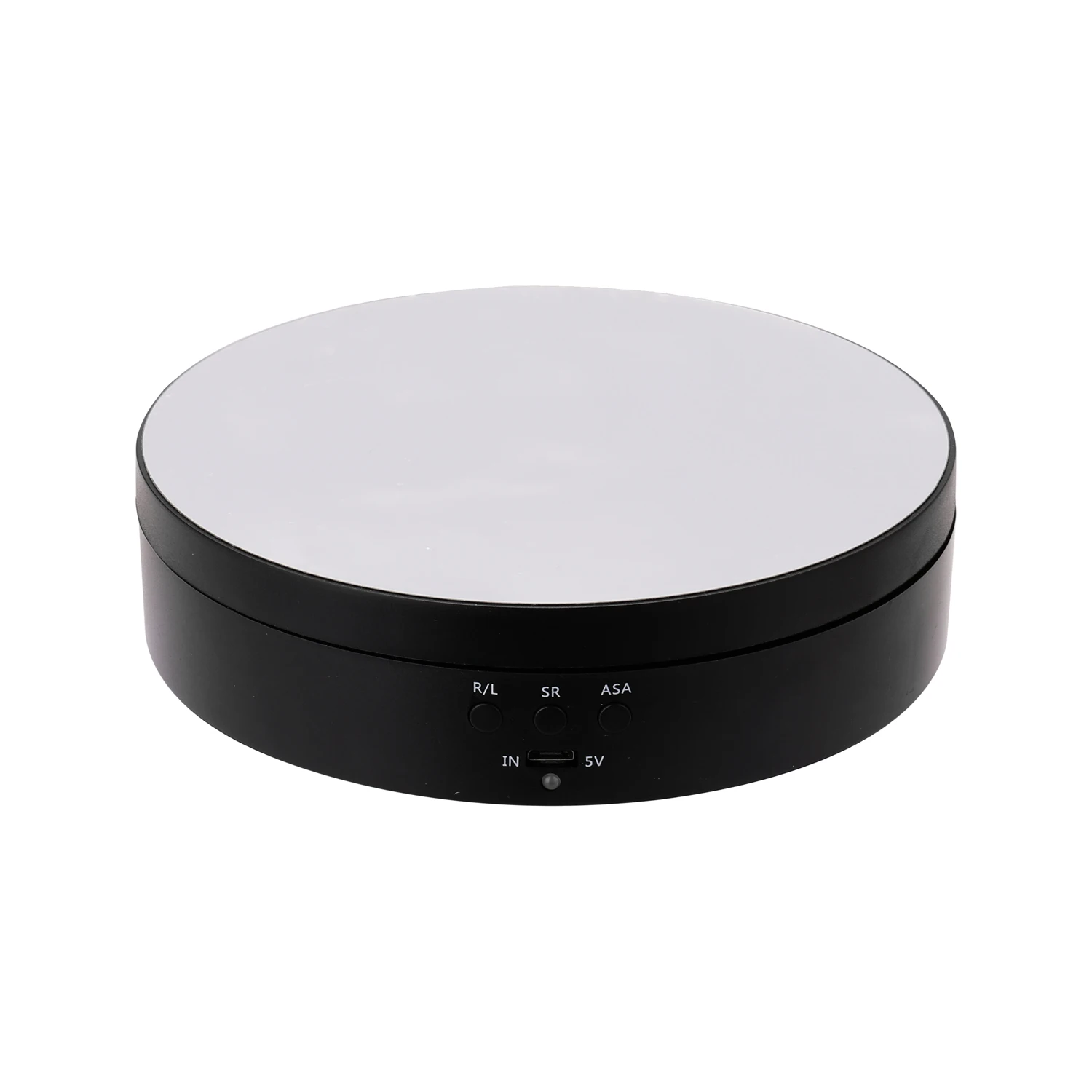 Max Load 4KG Multifunctional Rotating Display Stand Electric Turntable 360&deg; Rotation Noiseless Jewelry Stand