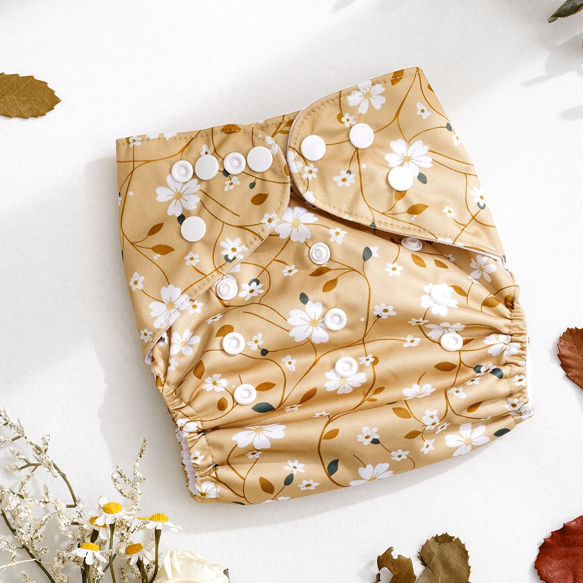Eco-Friendly Waterproof Reusable Baby Cloth Diaper