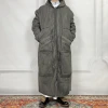 Men's Islamic Saudi Arabian Winter Thick Warm Chamois Hoodie Faux Fur Cloak Kuwait Bisht with Hairnet Wholesale