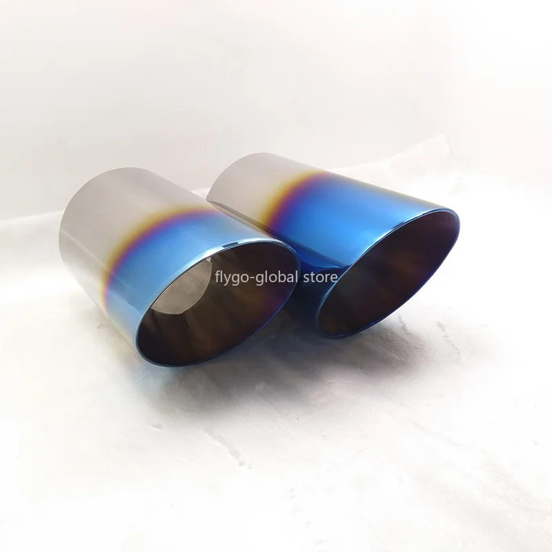 1pcs Suitable for Ford Escape Mazda CX-4/CX-5 Atez stainless steel tail throat exhaust pipe