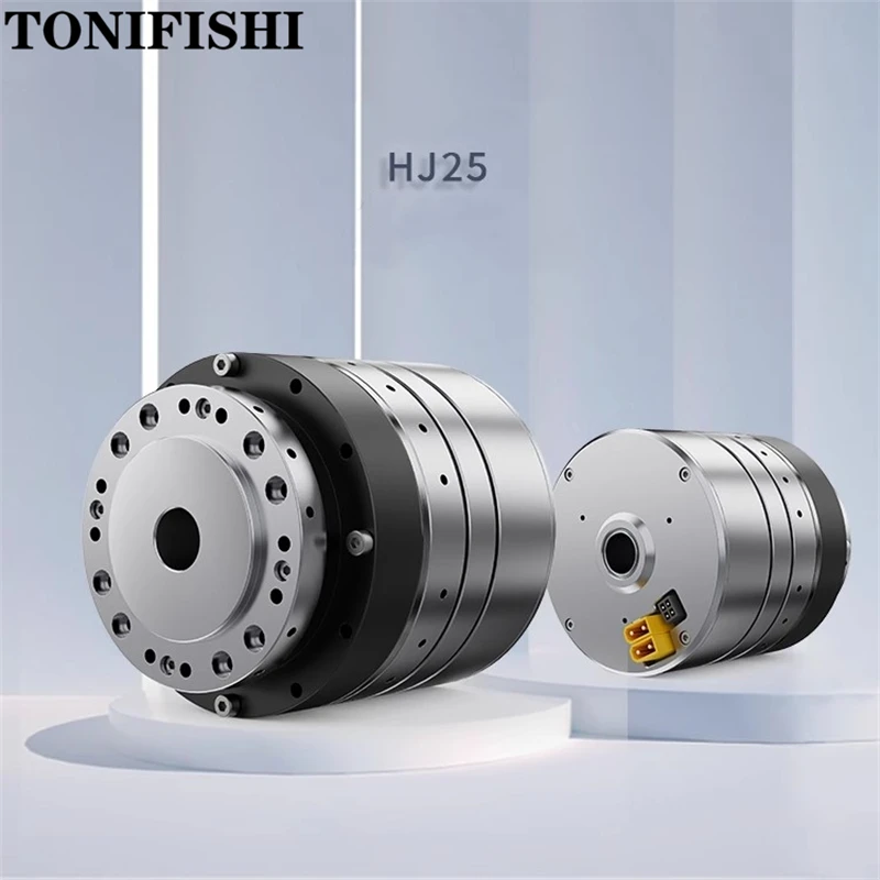 HJ25 로봇 조인트 듀얼 엔코더 중간 구멍 18mm 협동 조인트 모듈 CANopen EtherCAT