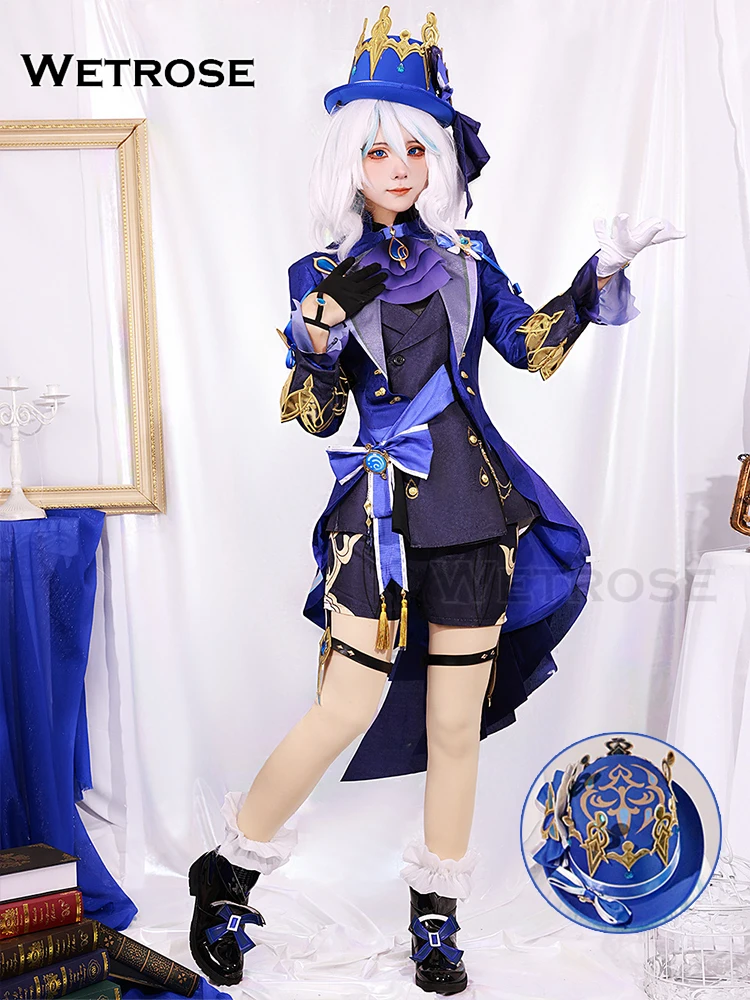 原神 コスプレ フリーナ コスプレ 衣装 ※ウィッグ 靴 追加可 原神