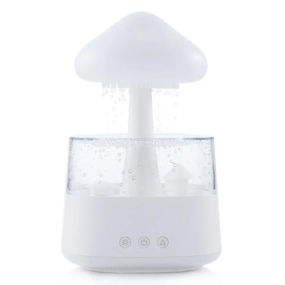 OGORKI Humidificateur de Nuage de Pluie de Bureau Relax Lampe d