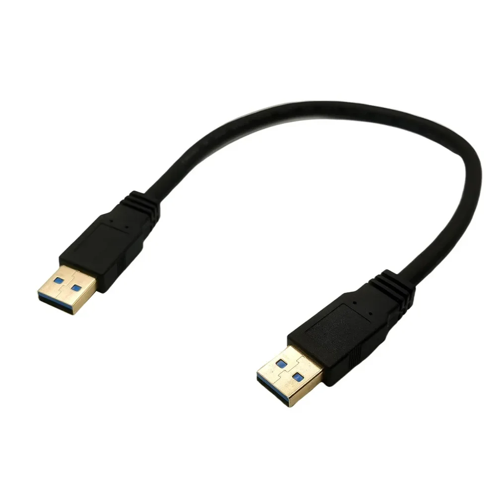 High-Speed USB 3.0 Male-to-Male Cable for Various Devices - Multiple Lengths Available