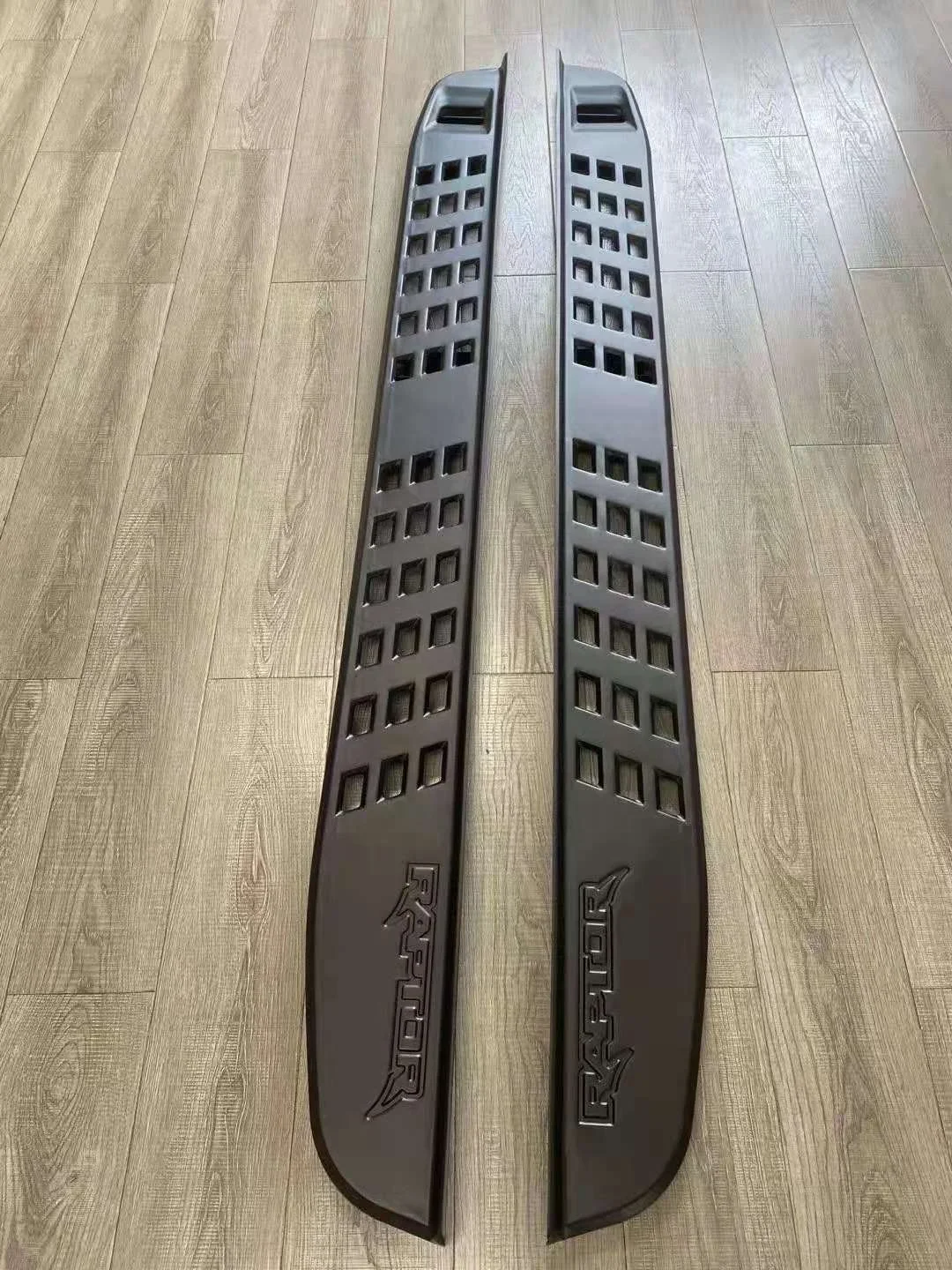Other Exterior Pickup Parts Side Running Board Side Steps Steel Nerf Bar Raptor Style Bar For Truck Ranger custom