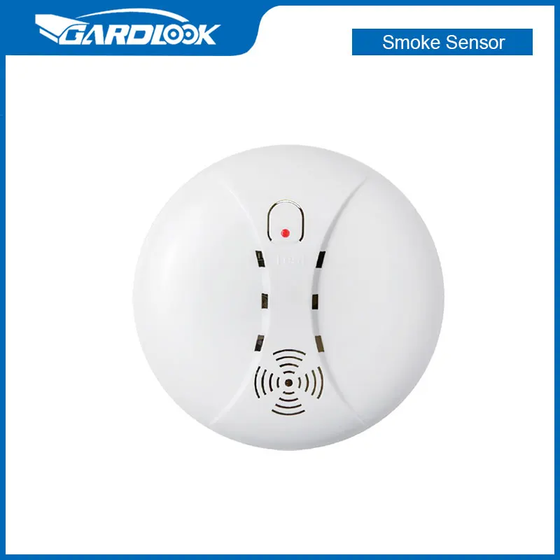 

GARDLOOK Wireless 433MHz Smoke Fire Detectors Home Kitchen Security Smoke Sensor Alarm For GSM Wifi Alarm System