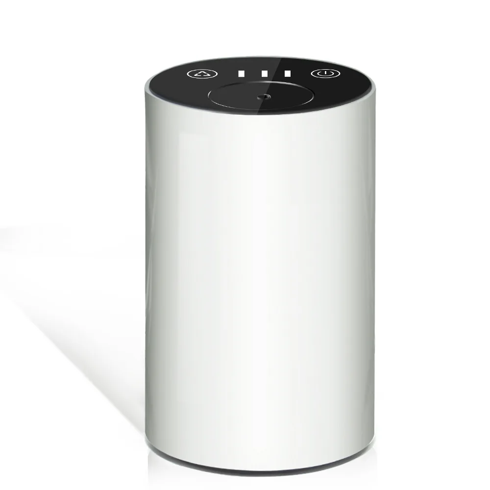 Portable USB Rechargeable Waterless Aromatherapy Essential Oil Diffuser