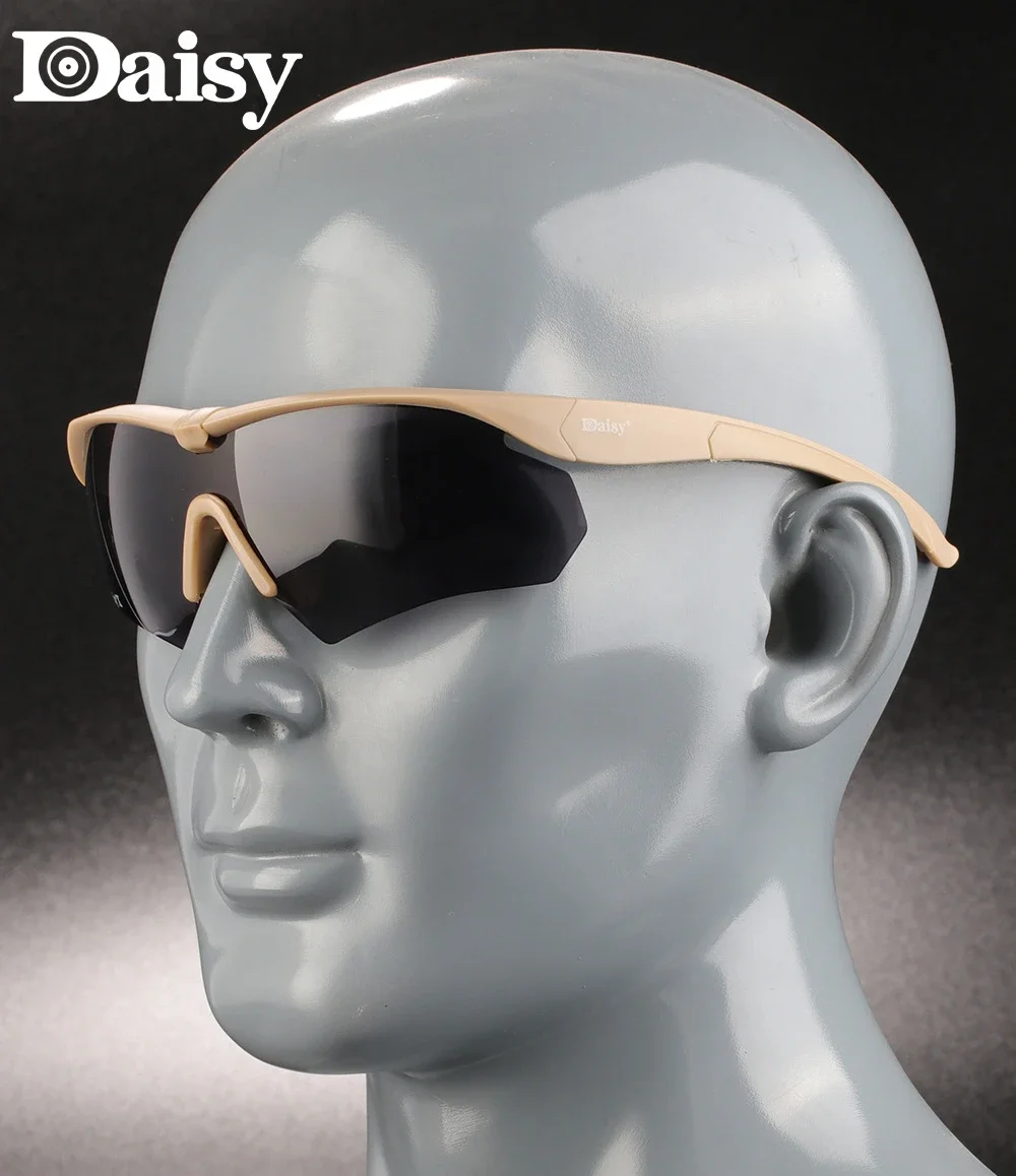 Safety Goggles Polarized Sports Glasses Tactical Goggles UV Protection Glasses Shooting Glasses Polarized Goggles For Hunting Airsoft Shooting