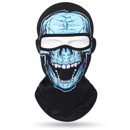 Motorcycle Balaclava Skull Full Face Mask Men Moto Breathable Headwear Quick Drying Neck Gaiter Riding Scarf Fishing Masks - Image 26