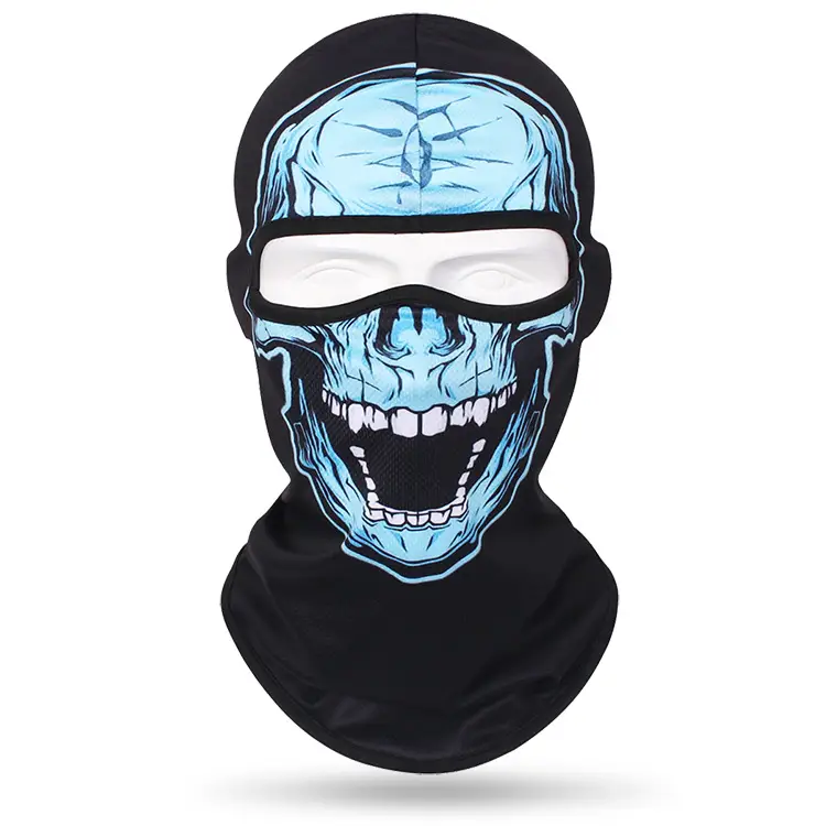 Motorcycle Balaclava Skull Full Face Mask Men Moto Breathable Headwear Quick Drying Neck Gaiter Riding Scarf Fishing Masks - Image 26
